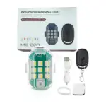 High Brightness Wireless LED Strobe Light - Image 11