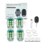 High Brightness Wireless LED Strobe Light - Image 13