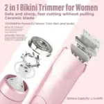 Comfort 2 in 1 Electric Lady Shaver - Image 4
