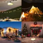 Outdoor lighting camping lantern roll atmosphere light - Image 2