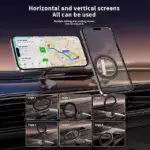 Ultra Magnetic Car Phone Holder – For All Cell Phones - Image 6