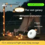 Outdoor lighting camping lantern roll atmosphere light - Image 7
