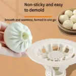Flower Shaped Bun & Dumpling Machine - Image 5