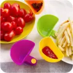 Dip Clip Bowl Plate Holder(4 Pcs/Set) - Image 2