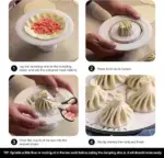 Flower Shaped Bun & Dumpling Machine - Image 6