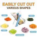 Safe Mandoline Slicer for Kitchen - Image 4
