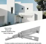 Stainless Steel Master Key Decoder - Image 4