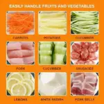 Safe Mandoline Slicer for Kitchen - Image 8