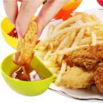 Dip Clip Bowl Plate Holder(4 Pcs/Set) - Image 5