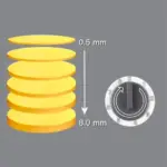 Safe Mandoline Slicer for Kitchen - Image 9
