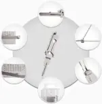Stainless Steel Master Key Decoder - Image 8