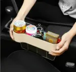 Leather Multifunctional Car Seat Organizer - Image 6