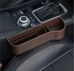 Leather Multifunctional Car Seat Organizer - Image 7