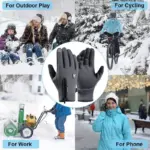 Warm Touchscreen Winter Gloves - Image 9