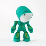 Lonely Robot Companion Table Light - Image 9