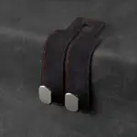 Leather Car Headrest Hook – Double Rotatable Seat Back Organizer - Image 10