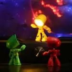 Lonely Robot Companion Table Light
