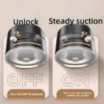 Foldable Vacuum Magnetic Phone Holder – Portable Suction Mount Stand - Image 3