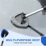 Rotating Microfiber Window Cleaner – 180° Swivel Glass Cleaning Tool - Image 4