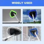 Rotating Microfiber Window Cleaner – 180° Swivel Glass Cleaning Tool - Image 7