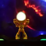 Lonely Robot Companion Table Light - Image 7