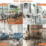 Transparent Chair Leg Floor Protectors – Silicone Furniture Pads (16/32/64 PCS) - Image 5
