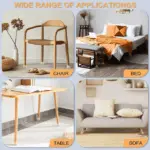 Transparent Chair Leg Floor Protectors – Silicone Furniture Pads (16/32/64 PCS) - Image 6