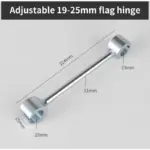 Professional Door Hinge Adjustment Tool - Image 11