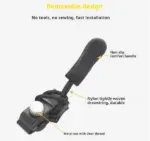 Removable Zipper Repairer – Instant Fix Replacement Zipper Head for Clothes, Bags & Jackets - Image 7