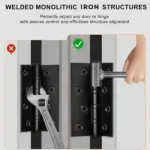 Professional Door Hinge Adjustment Tool - Image 9