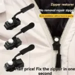 Removable Zipper Repairer – Instant Fix Replacement Zipper Head for Clothes, Bags & Jackets - Image 10