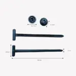 Nylon Universal Cable Tie Buckle - Image 8