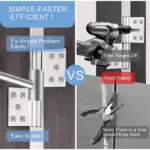Professional Door Hinge Adjustment Tool - Image 7